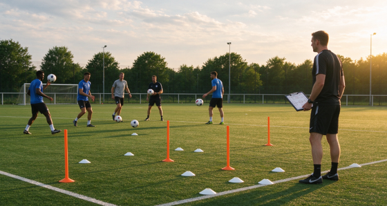 Relva Artificial Certificada FIFA de Baixa Manutenção e Resistência UV para Campos de Futebol Profissionais