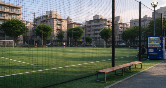 Relva Artificial Certificada FIFA de Baixa Manutenção e Resistência UV para Campos de Futebol Profissionais