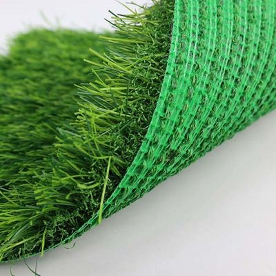 45mm Paisagismo Erva artificial Verde Leno para jardins