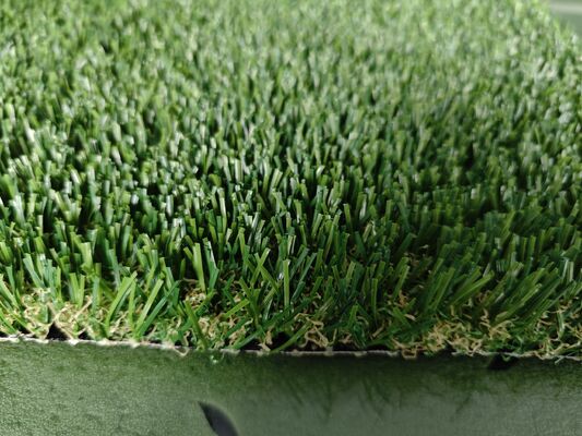 Grama Artificial Sem Enchimento com Altura de Pelo de 30mm e Cola de Látex Transparente para Gramado Esportivo 12400 Dtex Baixa Manutenção