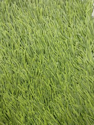 Campo de Futebol de Relva Artificial com Materiais Reciclados, Altura de Pelo de 60mm e 12000 Dtex para Superfícies Desportivas Sustentáveis