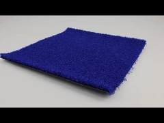 Grama artificial de hóquei de 15 mm 8000 Detx Grama sintética azul com baixa manutenção
