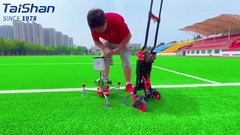 Campo de futebol da FIFA --- relva artificial de Taishan