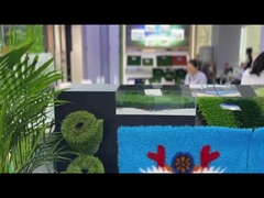 2025 Grama artificial nova não preenchida com almofada de choque