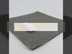 Taishan Durável PP grama encaracolada 12mm13mm15mm 17mm para pátio de jogos para crianças indoor outdoor grama de golfe colocando verde Multisport grama