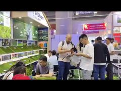 Non-infilled Artificial Turf With Shock-absorbing Mat For Sports Fileds