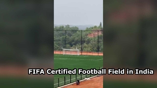 Campo de futebol certificado pela FIFA