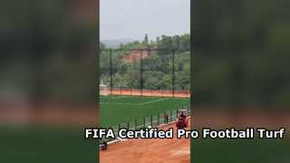 Novo campo de futebol certificado pela FIFA – Projeto na Índia concluído!